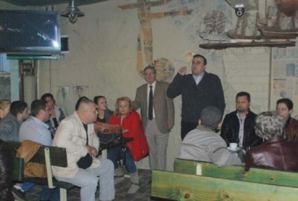 Iorguş şi Barde au vorbit la Limanu despre nevoia de descentralizare